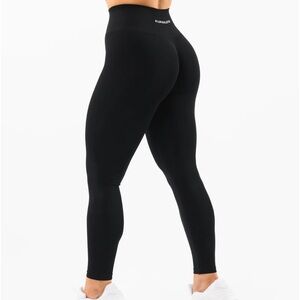 Alphalete Amplify Leggings - Black/Grey
